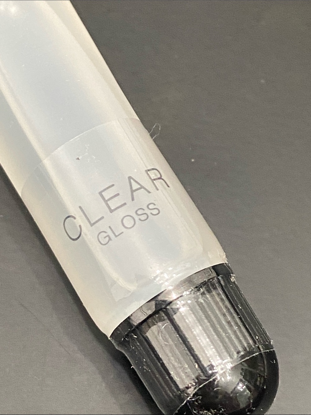 Max Makeup Cherimoya Clear Lip Polish Glass Shine Gloss NEW - Picture 3 of 4